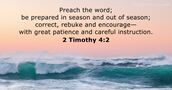 2 Timothy 4:2