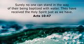 Acts 10:47
