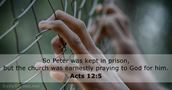 Acts 12:5