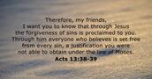 Acts 13:38-39
