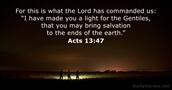 Acts 13:47
