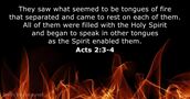 Acts 2:3-4