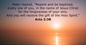 Acts 2:38
