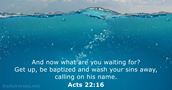Acts 22:16