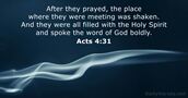 Acts 4:31