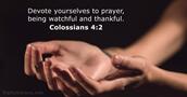 Colossians 4:2