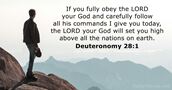 Deuteronomy 28:1