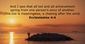 Ecclesiastes 4:4