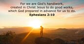 Ephesians 2:10