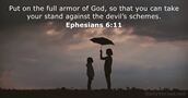 Ephesians 6:11