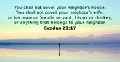 Exodus 20:17