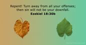 Ezekiel 18:30b