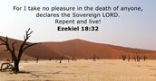 Ezekiel 18:32