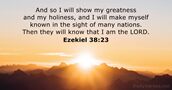 Ezekiel 38:23