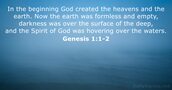 Genesis 1:1-2