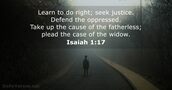 Isaiah 1:17