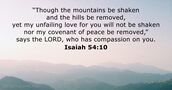 Isaiah 54:10