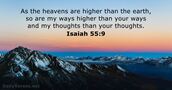 Isaiah 55:9