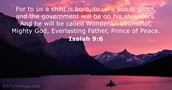 Isaiah 9:6