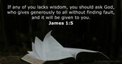James 1:5