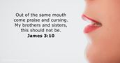 James 3:10