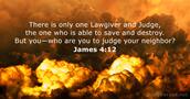 James 4:12