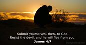 James 4:7
