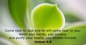 James 4:8