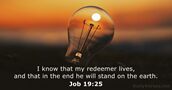 Job 19:25