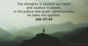 Job 37:23