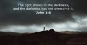 John 1:5
