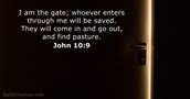 John 10:9