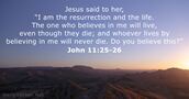 John 11:25-26