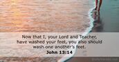 John 13:14