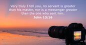 John 13:16