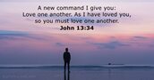 John 13:34