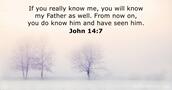 John 14:7