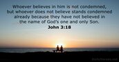 John 3:18