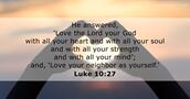 Luke 10:27