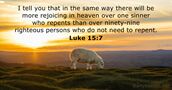 Luke 15:7