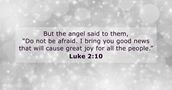 Luke 2:10