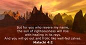 Malachi 4:2