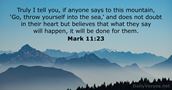 Mark 11:23