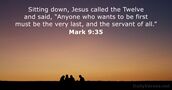 Mark 9:35
