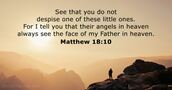 Matthew 18:10