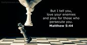 Matthew 5:44