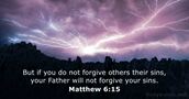Matthew 6:15