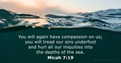 Micah 7:19