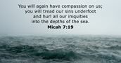 Micah 7:19