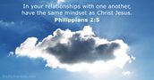 Philippians 2:5